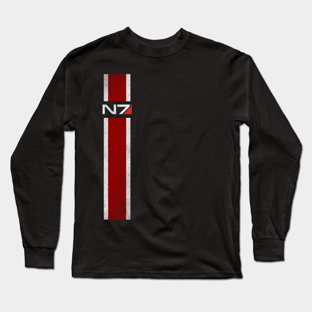 N7 Long Sleeve T-Shirt by xartt